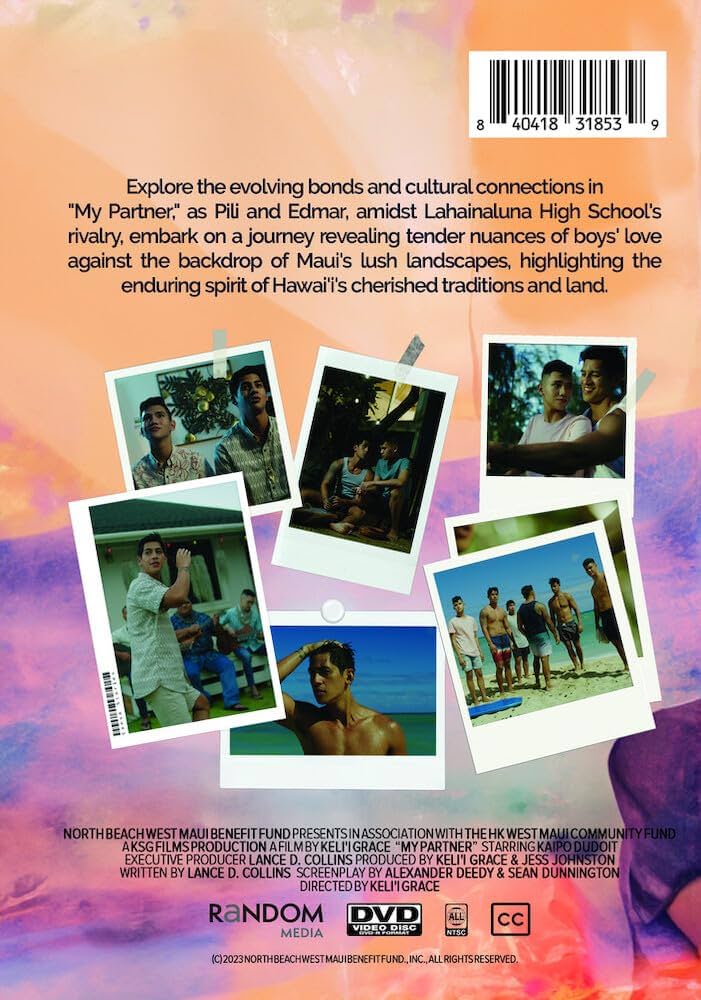 Amazon.com: My Partner [DVD] : Keli'i Grace, Kaipo Dudoit
